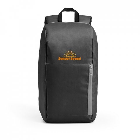 BERTLE. Mochila em 600D (10 L) - Preto