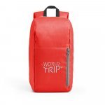 BERTLE. Mochila em 600D (10 L) - Vermelho