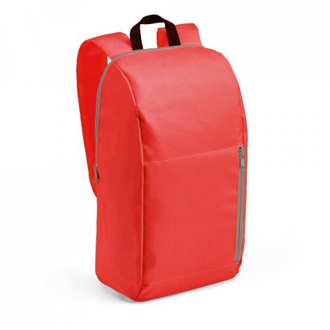 BERTLE. Mochila em 600D (10 L) - Vermelho