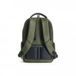 BOSTON. Mochila para notebook (17'') em Nylon 2Tone imperme&aacute;vel com dois compartimentos forrados e almofadados (20 L) - Verde escuro