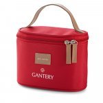CROWE. Bolsa de cosm&eacute;ticos - Vermelho