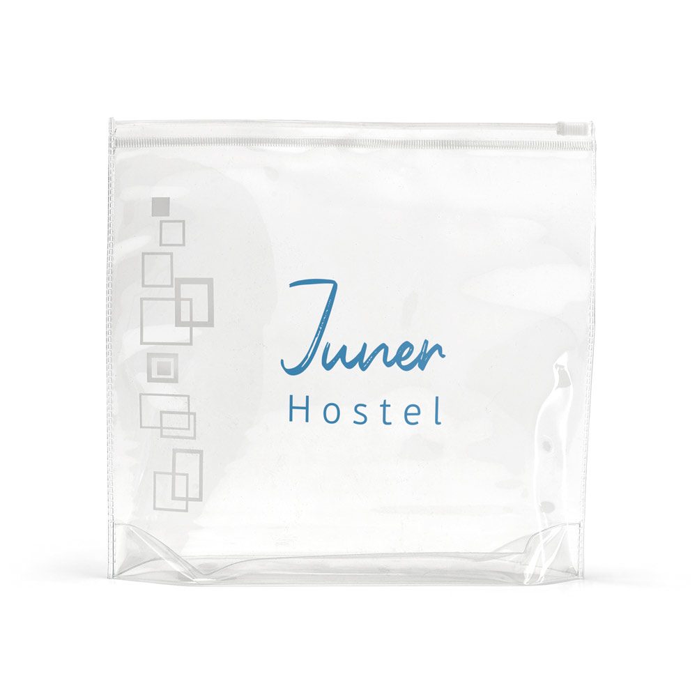Bolsa de cosméticos hermética em PVC — foto 4