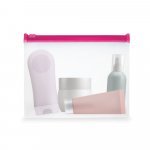 MARGOT. Bolsa herm&eacute;tica em EVA - Rosa