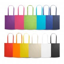 CANARY. Sacola em non-woven (80 g/m&sup2;) termo-selada