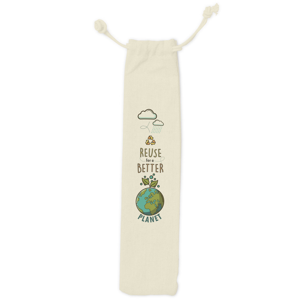 Bolsa em 100% algodão (140 g/m²) — foto 4