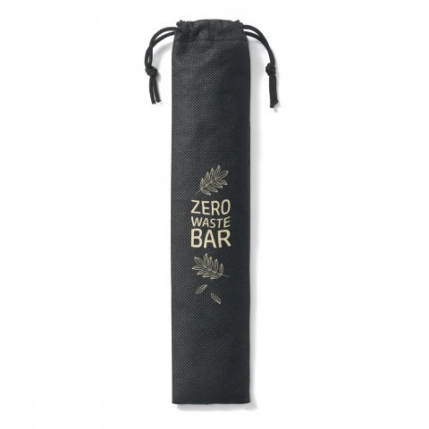 KITAN. Bolsa em non-woven (80 g/m&sup2;) - Preto