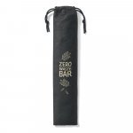 KITAN. Bolsa em non-woven (80 g/m&sup2;) - Preto