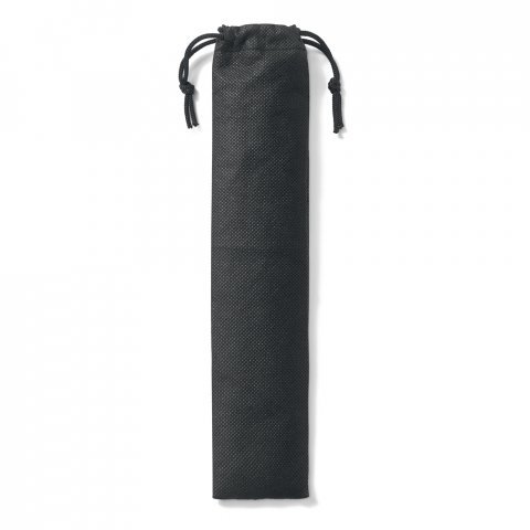 KITAN. Bolsa em non-woven (80 g/m&sup2;) - Preto
