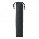 KITAN. Bolsa em non-woven (80 g/m&sup2;) - Preto