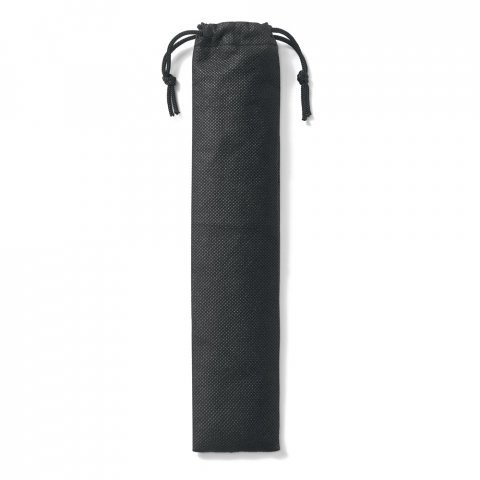 KITAN. Bolsa em non-woven (80 g/m&sup2;) - Preto
