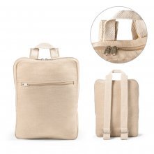 Mochila em juco (mistura de algodão e juta, 275 g/m²) 7 L