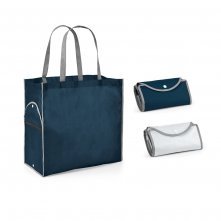 PERTINA. Sacola dobr&aacute;vel em non-woven (80 g/m&sup2;)