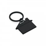 ULRICH. Chaveiro em metal - Preto