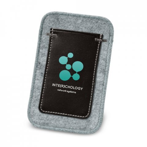 93260. Bolsa para celular - Cinza claro