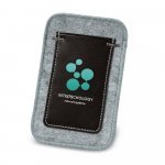 93260. Bolsa para celular - Cinza claro