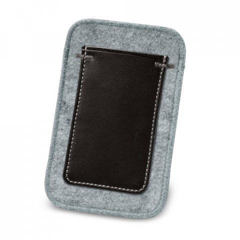 93260. Bolsa para celular - Cinza claro