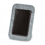 93260. Bolsa para celular - Cinza claro