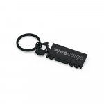 WAGONER. Chaveiro em metal - Preto