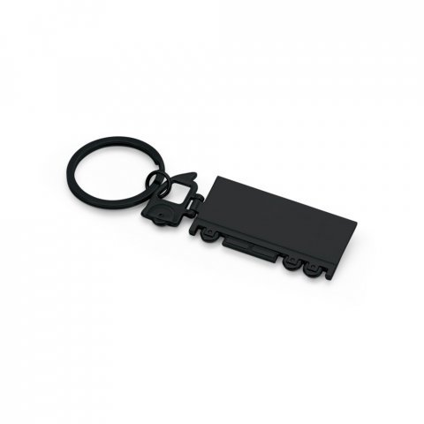 WAGONER. Chaveiro em metal - Preto