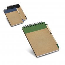 RINGORD. Caderno de bolso espiral de capa dura, com p&aacute;ginas lisas recicladas