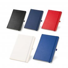 CHAMBERI A5. Caderno A5 de capa dura com p&aacute;ginas lisas