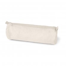 SCHOOLI. Estojo para l&aacute;pis em 100% algod&atilde;o canvas (290 g/m&sup2;)