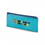 COLORIT. Estojo para l&aacute;pis em non-woven (100 g/m&sup2;) - Azul claro