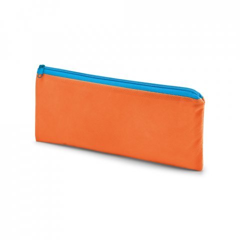 COLORIT. Estojo para l&aacute;pis em non-woven (100 g/m&sup2;) - Laranja