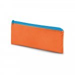 COLORIT. Estojo para l&aacute;pis em non-woven (100 g/m&sup2;) - Laranja