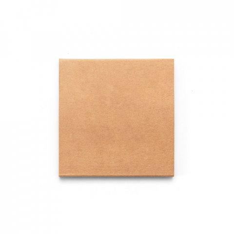 AINSLEY. Conjunto para escrit&oacute;rio, em papel 100% reciclado, com 6 blocos adesivados - Natural