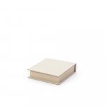 KAIRON. Conjunto 2 em 1 para escrit&oacute;rio, em papel 100% reciclado, com 6 blocos adesivados - Branco