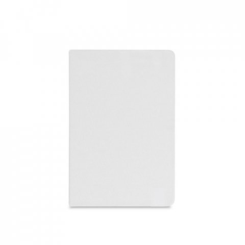 ANNE SUB A6. Caderno A6 com capa r&iacute;gida, ideal para personaliza&ccedil;&atilde;o em sublima&ccedil;&atilde;o - Branco