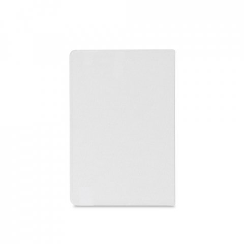 ANNE SUB A6. Caderno A6 com capa r&iacute;gida, ideal para personaliza&ccedil;&atilde;o em sublima&ccedil;&atilde;o - Branco