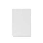 ANNE SUB A6. Caderno A6 com capa r&iacute;gida, ideal para personaliza&ccedil;&atilde;o em sublima&ccedil;&atilde;o - Branco