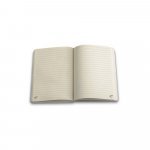 ANNE SUB A6. Caderno A6 com capa r&iacute;gida, ideal para personaliza&ccedil;&atilde;o em sublima&ccedil;&atilde;o - Branco