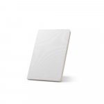ANNE SUB A6. Caderno A6 com capa r&iacute;gida, ideal para personaliza&ccedil;&atilde;o em sublima&ccedil;&atilde;o - Branco