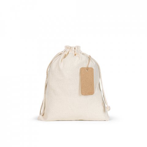 LABEL RECTANGULAR. Etiqueta em papel 100% reciclado (700 g/m&sup2;) com formato retangular - Natural