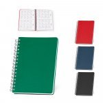 GOLDING A5. Caderno A5 com argolas e capa em PVC