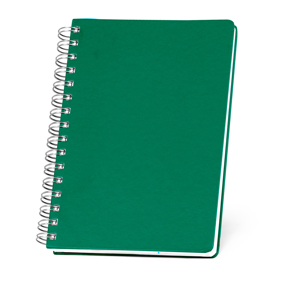 GOLDING A4. Caderno A4 com argolas e capa em PVC personalizado - Brinde Personalizado 8