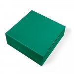 VAULT XL. Caixa XL em cart&atilde;o com revestimento em PVC - Verde