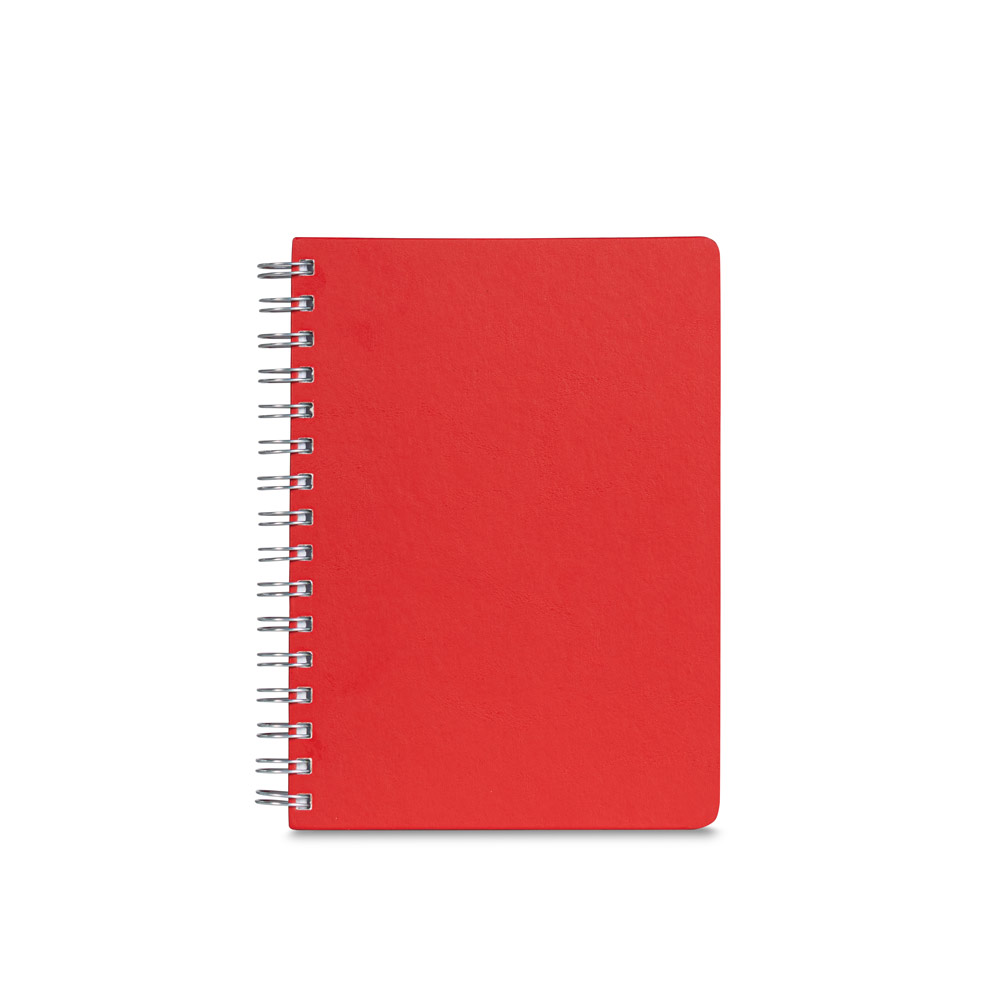 GOLDING B5. Caderno B5 com argolas e capa em PVC personalizado - Brinde Personalizado 7