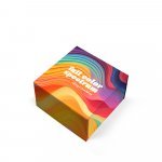 VAULT L - "FULL COLOUR". Caixa L em PVC para personaliza&ccedil;&atilde;o em "Full Colour"