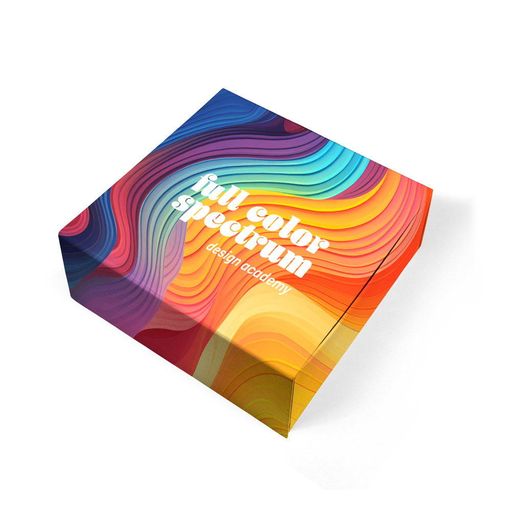 VAULT M - "FULL COLOUR". Caixa M em PVC para personalização em "Full Colour" — foto 2