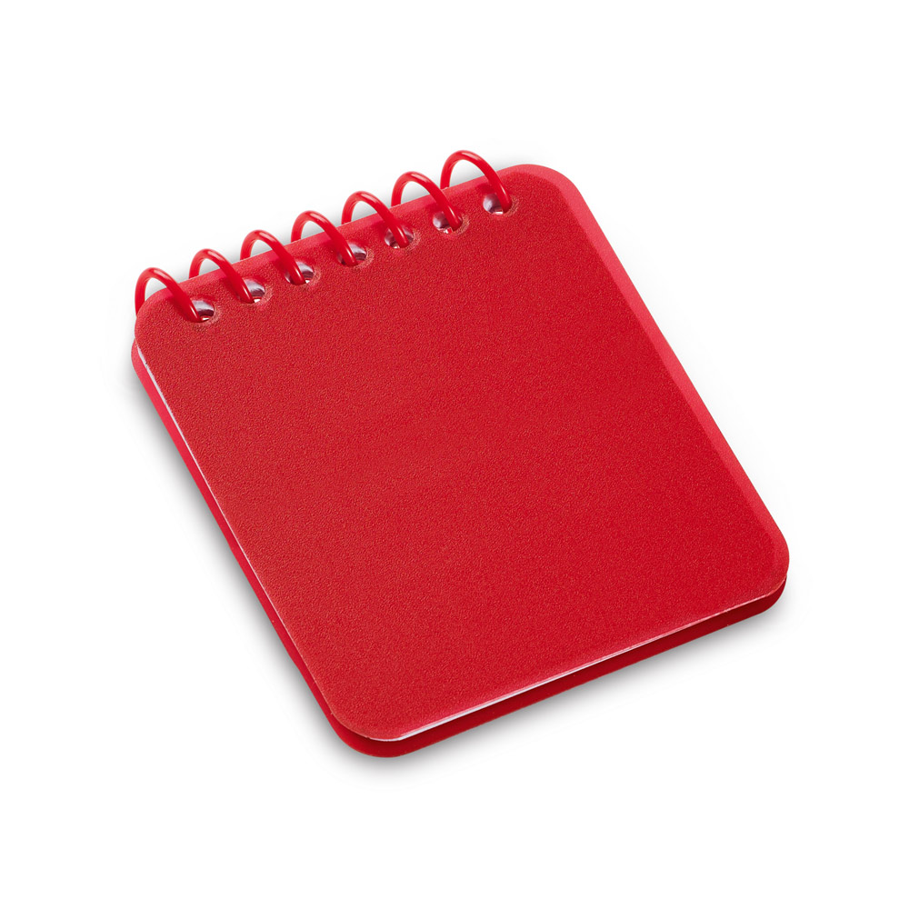 WOOLF. Bloco de notas de bolso promocional