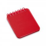 WOOLF. Bloco de notas de bolso - Vermelho