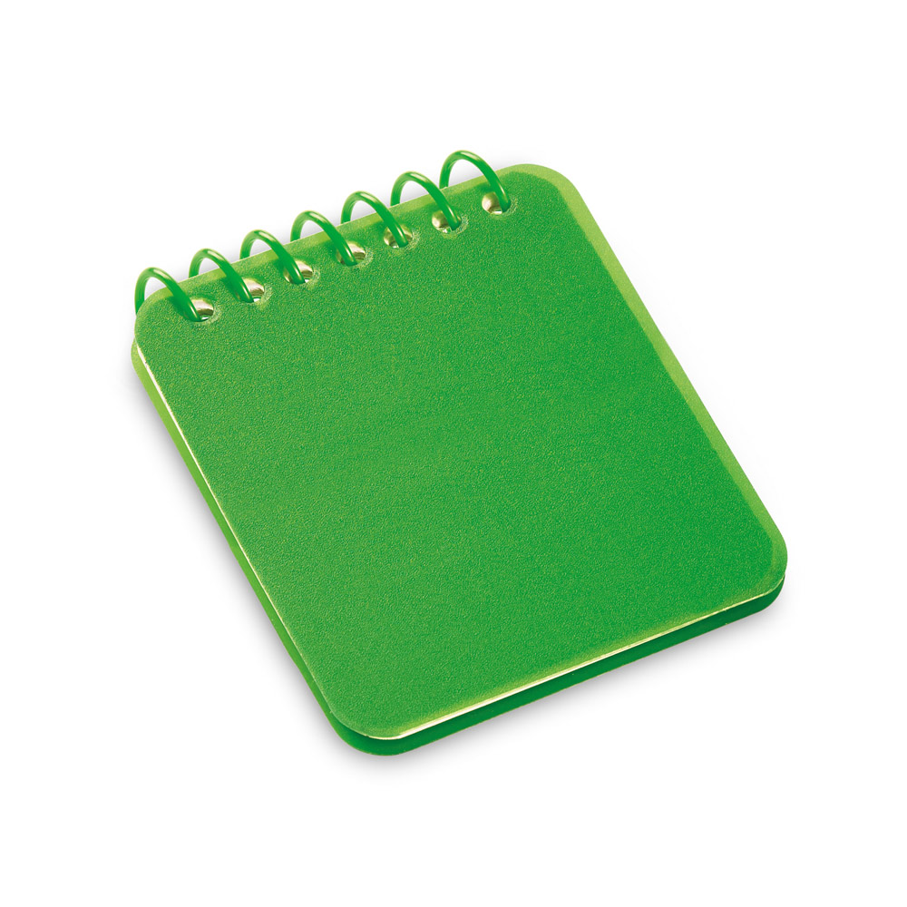WOOLF. Bloco de notas de bolso personalizado - Brinde Personalizado 6