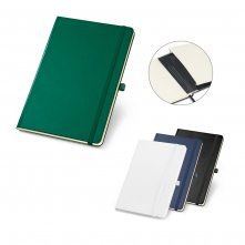 CHAMBERI B6. Caderno B6 de capa dura com p&aacute;ginas lisas