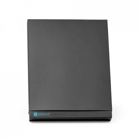 TILES NOTEBOOK. Caderno TILES A5 em C.sint&eacute;tico - Preto