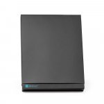 TILES NOTEBOOK. Caderno TILES A5 em C.sint&eacute;tico - Preto