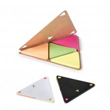 FAULKNER. 4 blocos adesivados triangulares